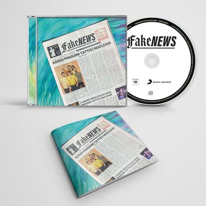 Fake News - CD Audio di Pinguini Tattici Nucleari