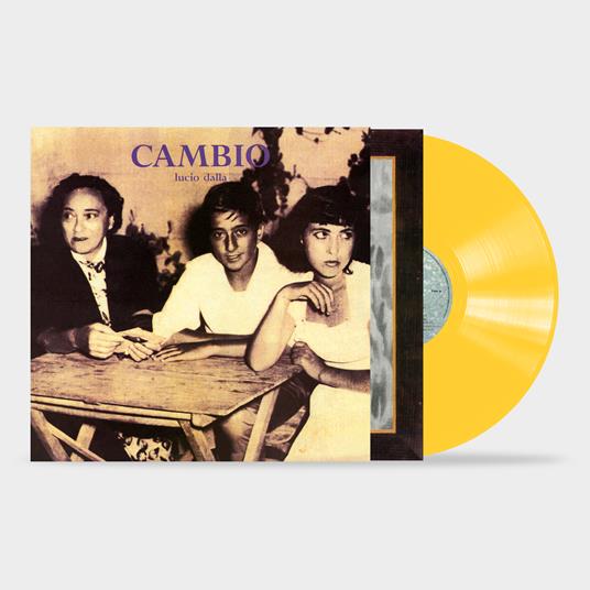 Cambio (180 gr. Yellow Vinyl - Ed. Lim. Numerato) - Lucio Dalla - Vinile