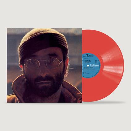 Lucio Dalla (180 gr. Col. Red Vinyl -192 Khz) - Vinile LP di Lucio Dalla