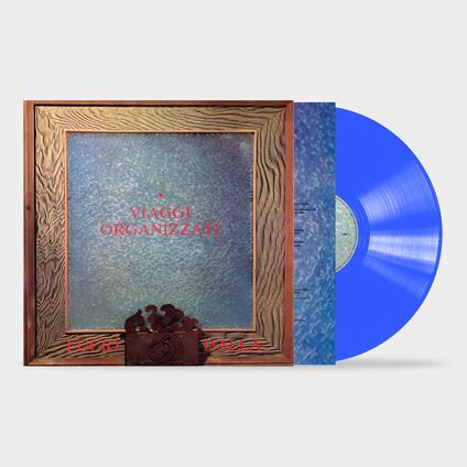 Viaggi organizzati (180 gr. Col. Blue Vinyl -192 Khz- Ed. Limitata Numerata) - Vinile LP di Lucio Dalla