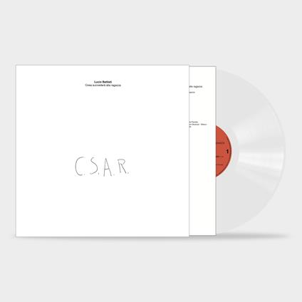 Cosa succederà alla ragazza (180 gr. White 192KHz Edizione Limitata