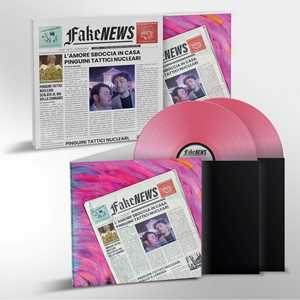 Vinile Fake News - 2 LP Rosa (Love Story) Pinguini Tattici Nucleari