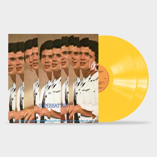 Superbattisti (180 gr. Yellow Vinyl - Limited & Numbered Edition) - Lucio  Battisti - Vinile