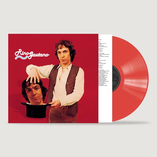 Nuntereggaepiu (180 gr. Red Coloured Vinyl - 192Khz Edizione