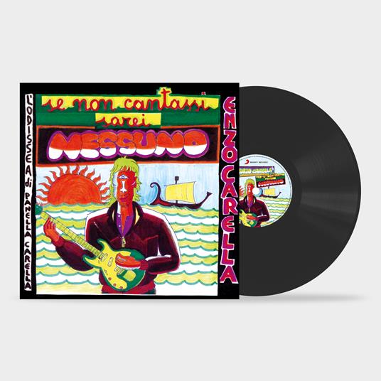 Se non cantassi sarei nessuno (180 gr.) - Vinile LP di Enzo Carella
