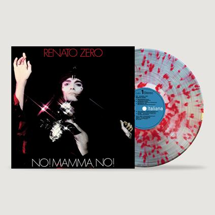 No! Mamma No! (Splatter Clear+Red - Edizione Limitata e Numerata) - Vinile LP di Renato Zero