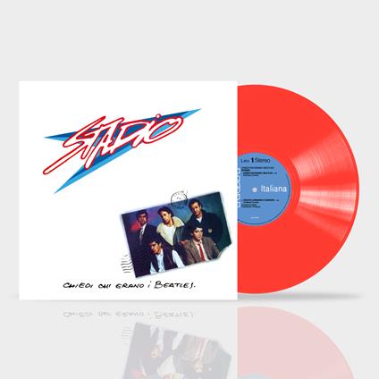 Chiedi chi erano i Beatles (Red Coloured Vinyl) - Vinile LP di Stadio
