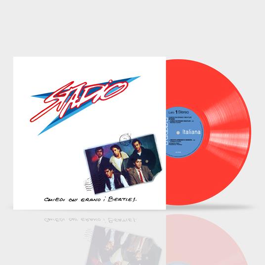 Chiedi chi erano i Beatles (Red Coloured Vinyl) - Vinile LP di Stadio