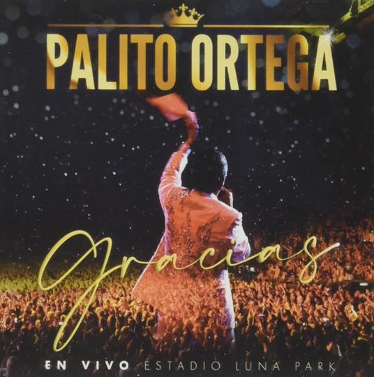 Gracias - CD Audio di Palito Ortega