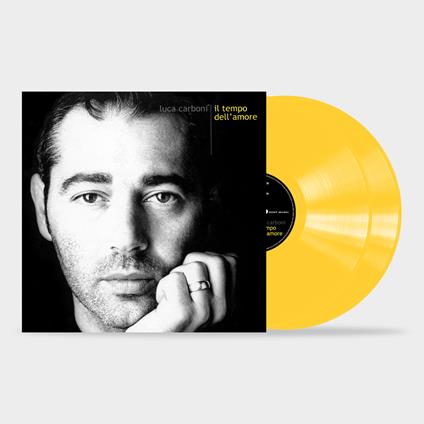 Il tempo dell'amore (Yellow Coloured Vinyl) - Vinile LP di Luca Carboni