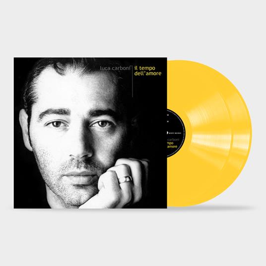 Il tempo dell'amore (Yellow Coloured Vinyl) - Vinile LP di Luca Carboni