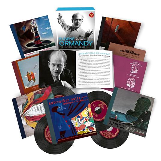The RCA Victor Recordings - CD Audio di Eugene Ormandy
