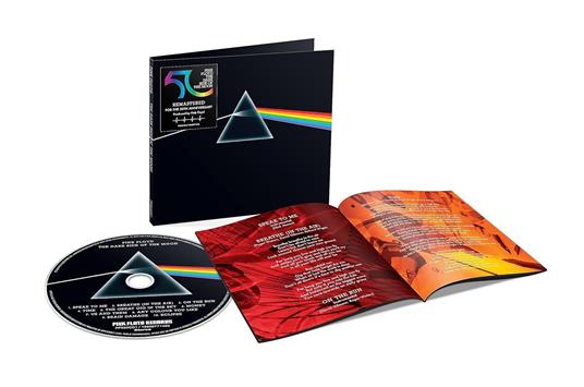 The Dark Side of the Moon (50th Anniversary CD Remaster) - CD Audio di Pink Floyd - 2