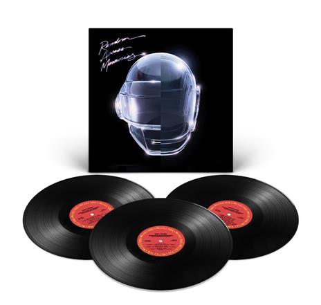 Random Access Memories (10th Anniversary Edition 3 LP 180 gr.) - Vinile LP di Daft Punk - 3