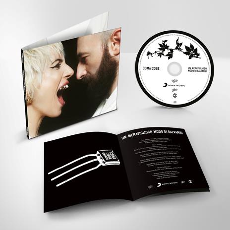 Un meraviglioso modo di salvarsi - CD Audio di Coma Cose