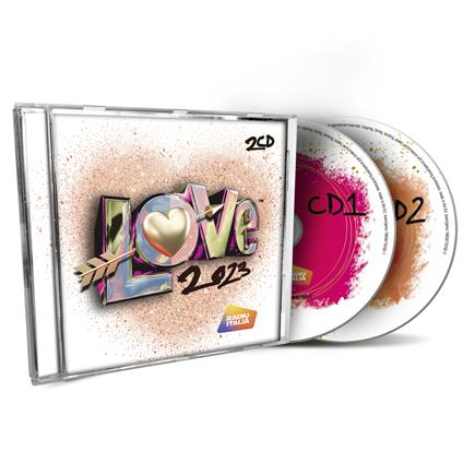 Radio Italia Love 2023 - CD Audio