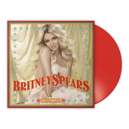 Circus (LP Red) - Vinile LP di Britney Spears
