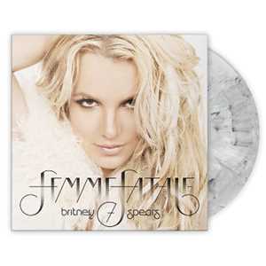 Vinile Femme Fatale (Grey Coloured Vinyl) Britney Spears