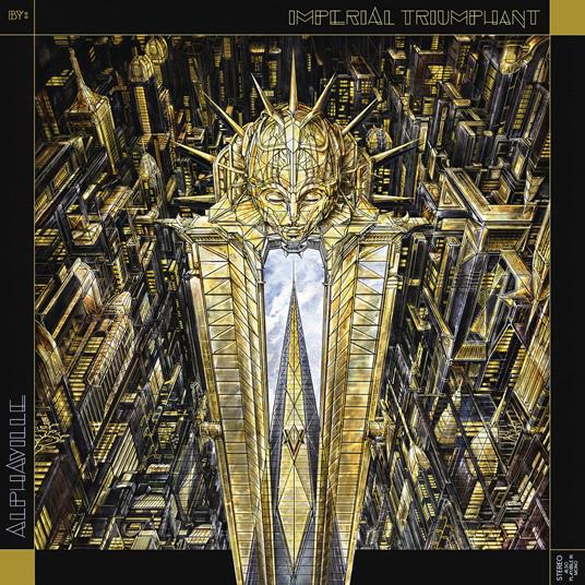 Alphaville (Re-Issue 2023 - Transp. Red Vinyl) - Vinile LP di Imperial Triumphant