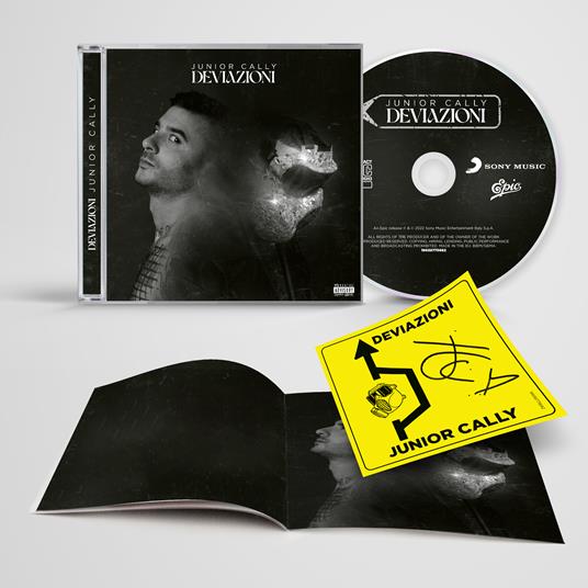 Deviazioni (Copia autografata) - CD Audio di Junior Cally - 2
