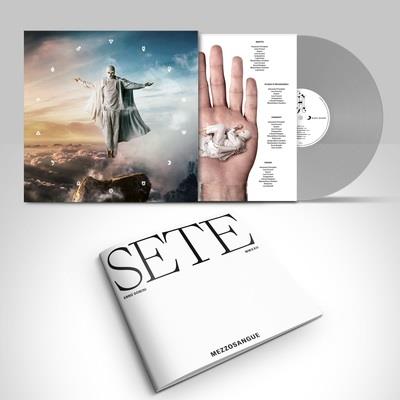 Sete (LP Trasparente) - Vinile LP di MezzoSangue - 2