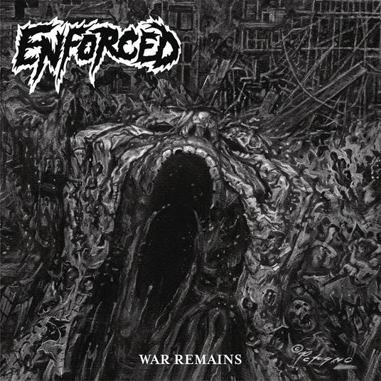 War Remains - Vinile LP di Enforced