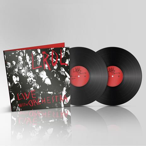 LRDL Live with Orchestra (180 gr.) - Vinile LP di La Rappresentante di Lista