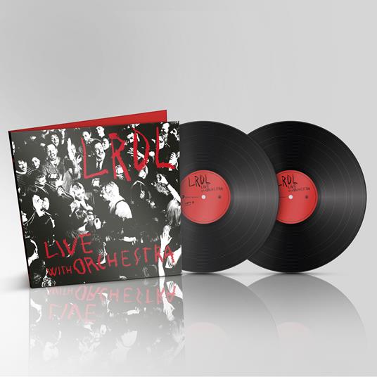 LRDL Live with Orchestra (180 gr.) - Vinile LP di La Rappresentante di Lista - 2