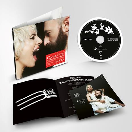 Un meraviglioso modo di salvarsi (CD Autografato Sanremo 2023 Edition) - CD Audio di Coma Cose - 2