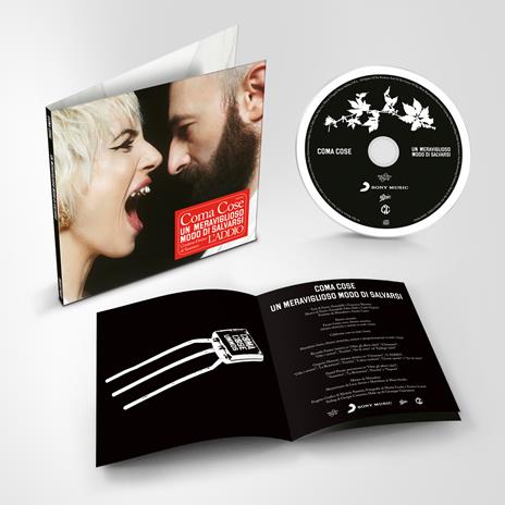 Un meraviglioso modo di salvarsi (CD Sanremo 2023 Edition) - CD Audio di Coma Cose