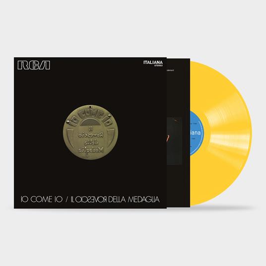 Io come io (180 gr. Yellow Vinyl - Limited & Numbered Edition) - Vinile LP di Rovescio della Medaglia