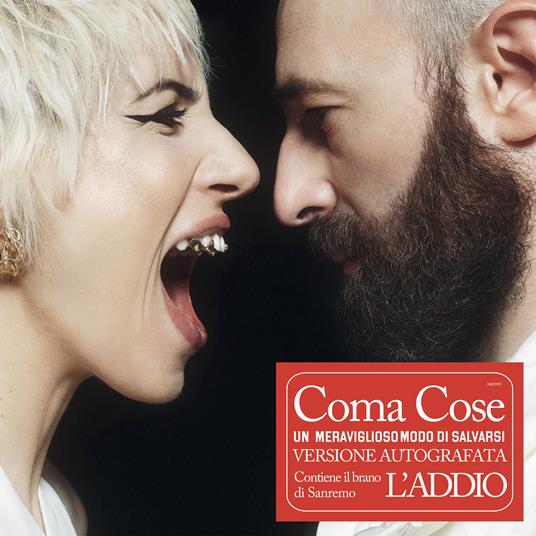 Un meraviglioso modo di salvarsi (LP Autografato Sanremo 2023 Edition) - Vinile LP di Coma Cose