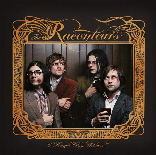 Broken Boy Soldiers - Vinile LP di Raconteurs