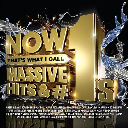 Now That'S What I Call Massive Hits & #1s - CD Audio