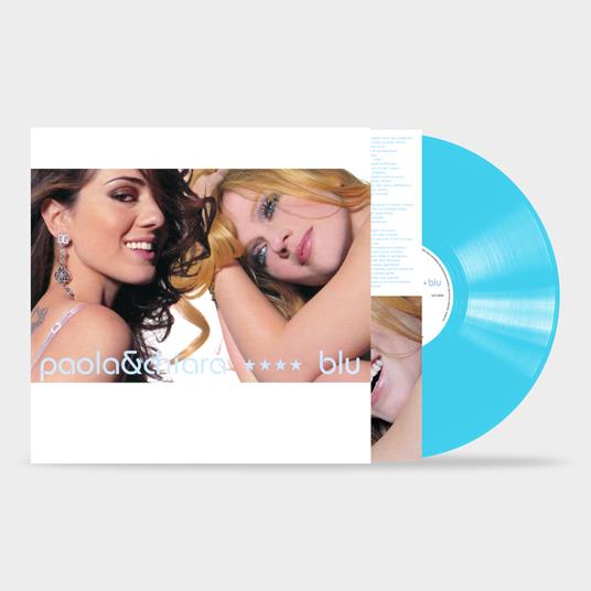 Blu (LP Colorato Blu - Copia autografata) - Vinile LP di Paola & Chiara