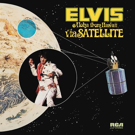 Aloha from Hawaii Via Satellite - Vinile LP di Elvis Presley