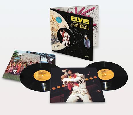 Aloha from Hawaii Via Satellite - Vinile LP di Elvis Presley - 2