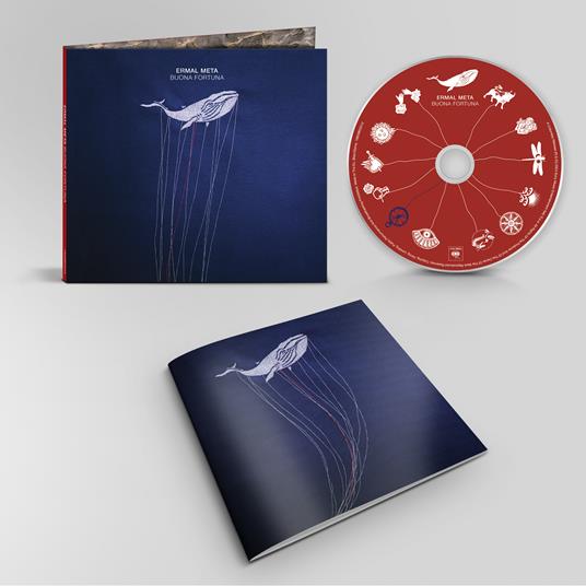 Buona Fortuna (CD Digipack) - CD Audio di Ermal Meta