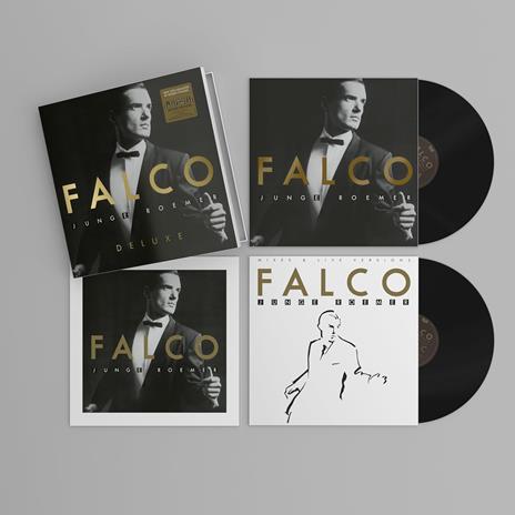 Junge Roemer (Deluxe Vinyl Edition) - Vinile LP di Falco