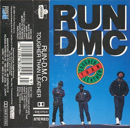 Tougher Than Leather - Vinile LP di Run DMC