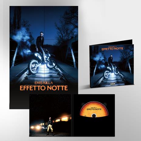 Effetto notte (CD Jukebox Pack + Poster) - CD Audio di Emis Killa - 2