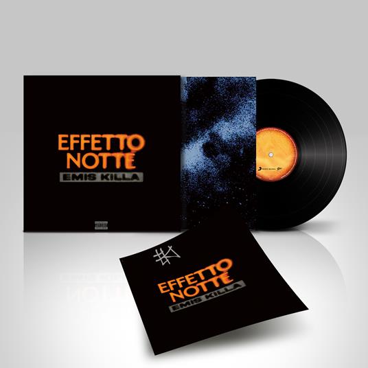 Effetto notte (180 gr. + Leaflet Autografato) - Vinile LP di Emis Killa - 2