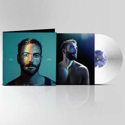 Materia (Prisma) (140 gr. White Coloured Vinyl) - Vinile LP di Marco Mengoni