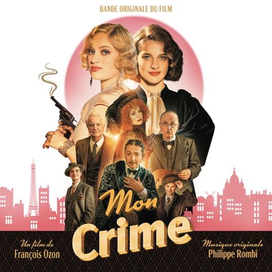 Mon Crime - CD Audio di Philippe Rombi