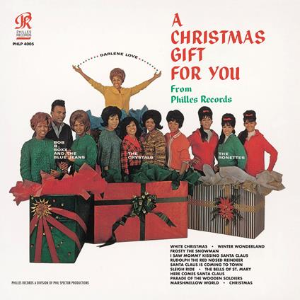 A Christmas Gift for You from Phil Spector - Vinile LP