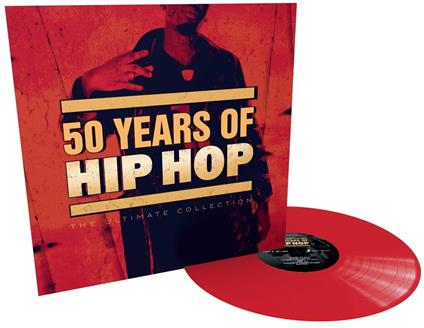 50 Years Of Hip Hop: The Ultimate Collection - Vinile LP