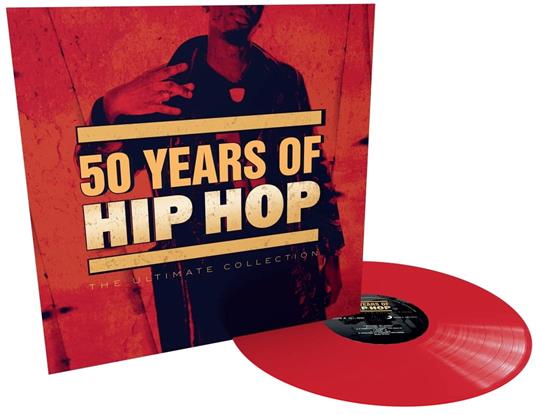 50 Years Of Hip Hop: The Ultimate Collection - Vinile LP
