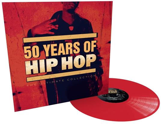 50 Years Of Hip Hop: The Ultimate Collection - Vinile