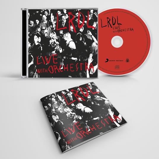 LRDL Live with Orchestra - CD Audio di La Rappresentante di Lista