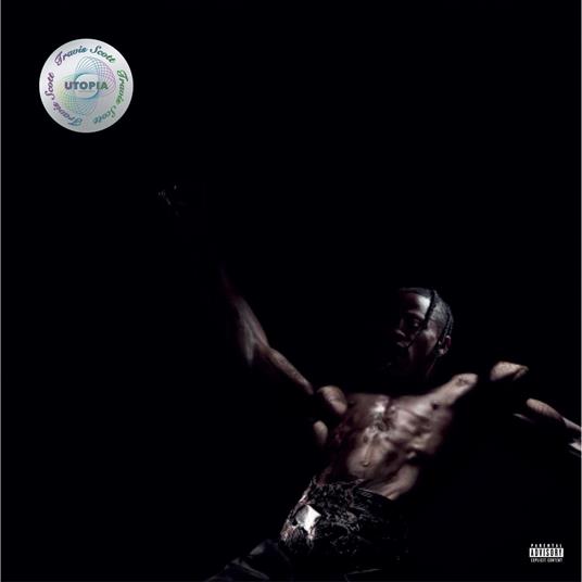 Utopia (Translucent Orange Vinyl) - Vinile LP di Travis Scott
